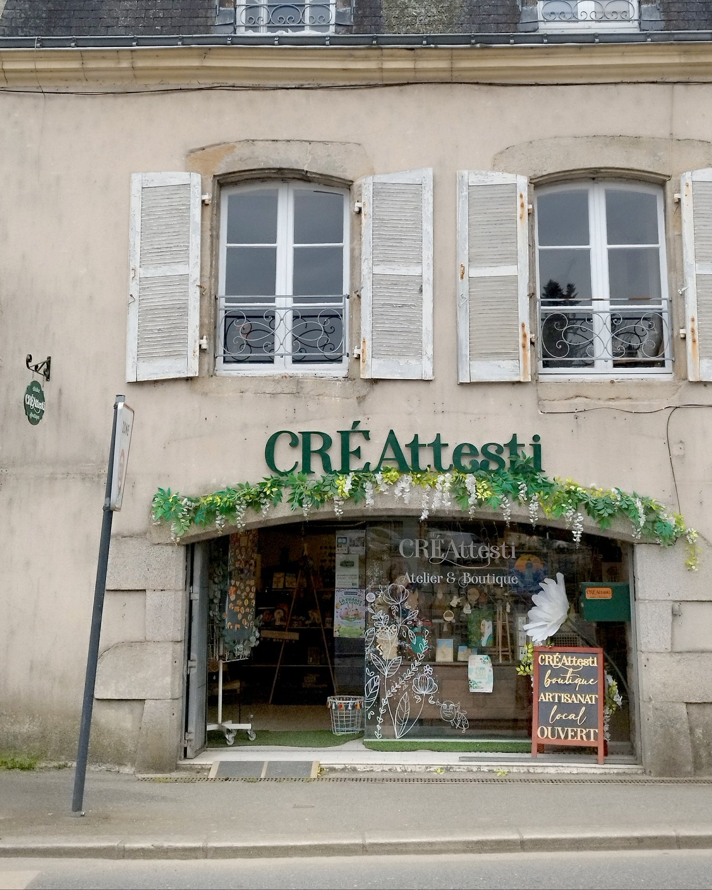 Enseigne extérieure