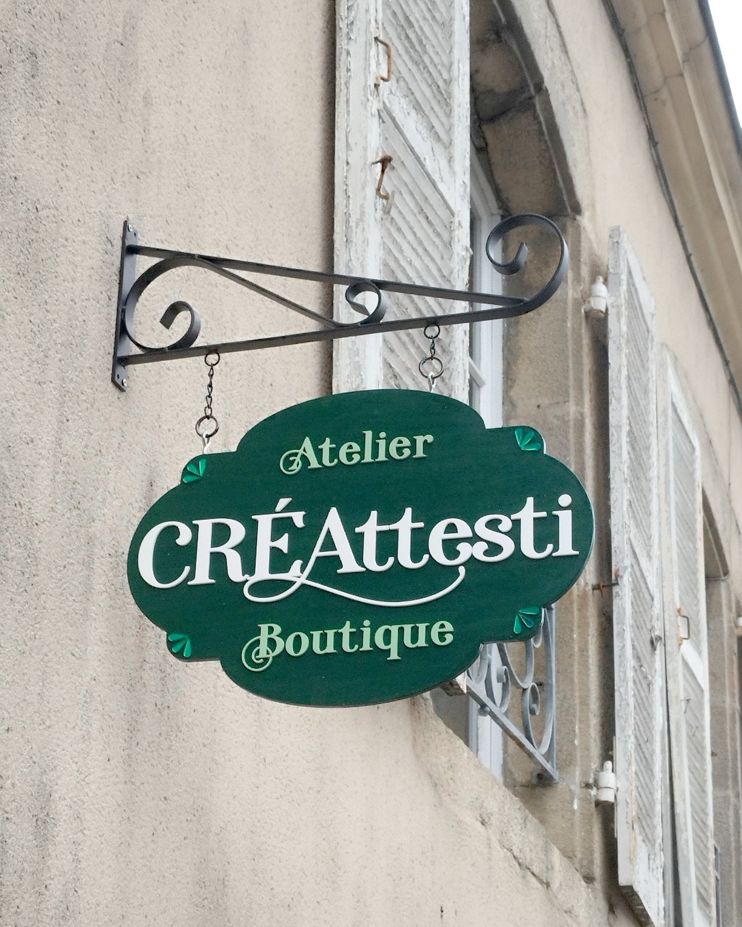 Enseigne extérieure