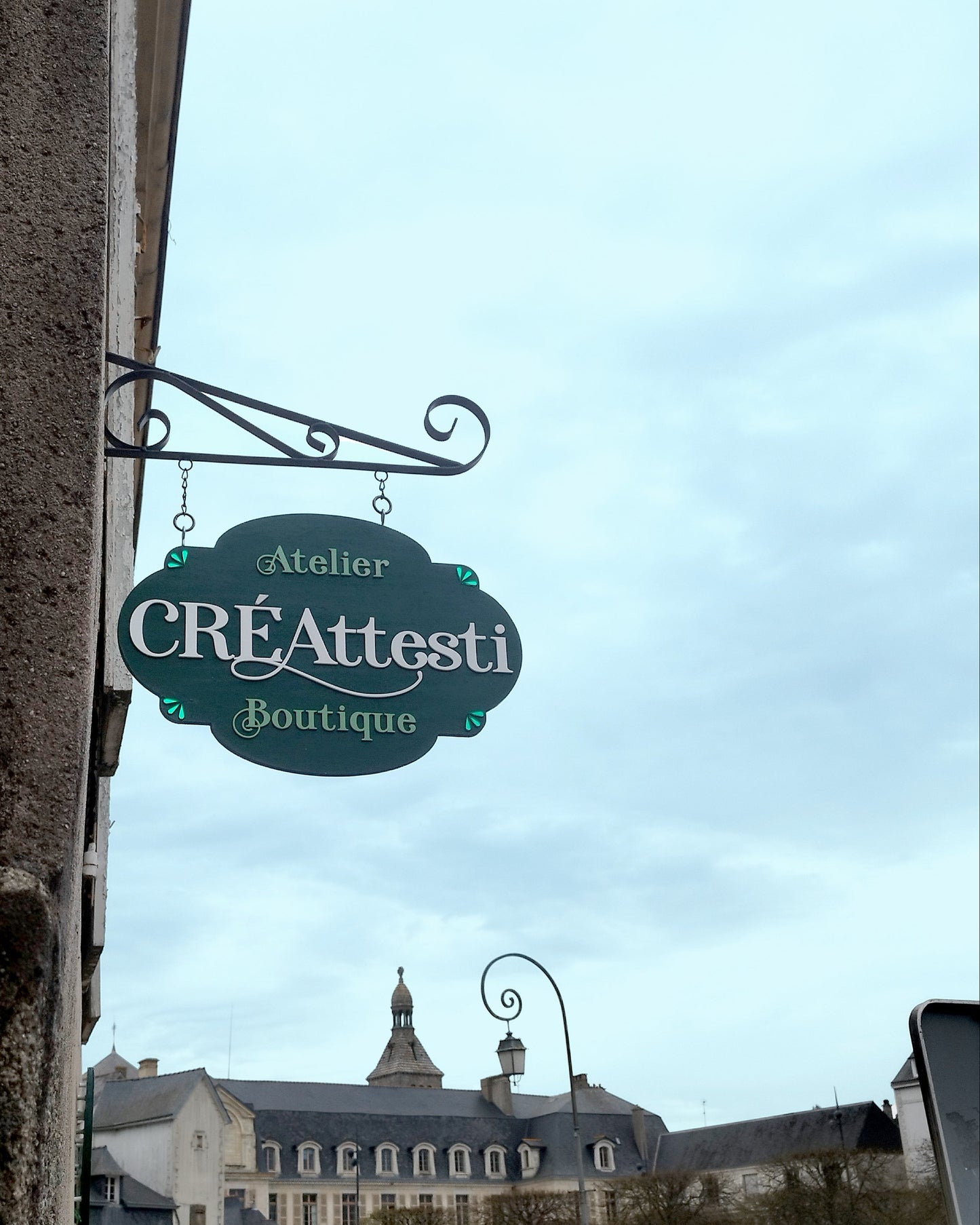 Enseigne extérieure