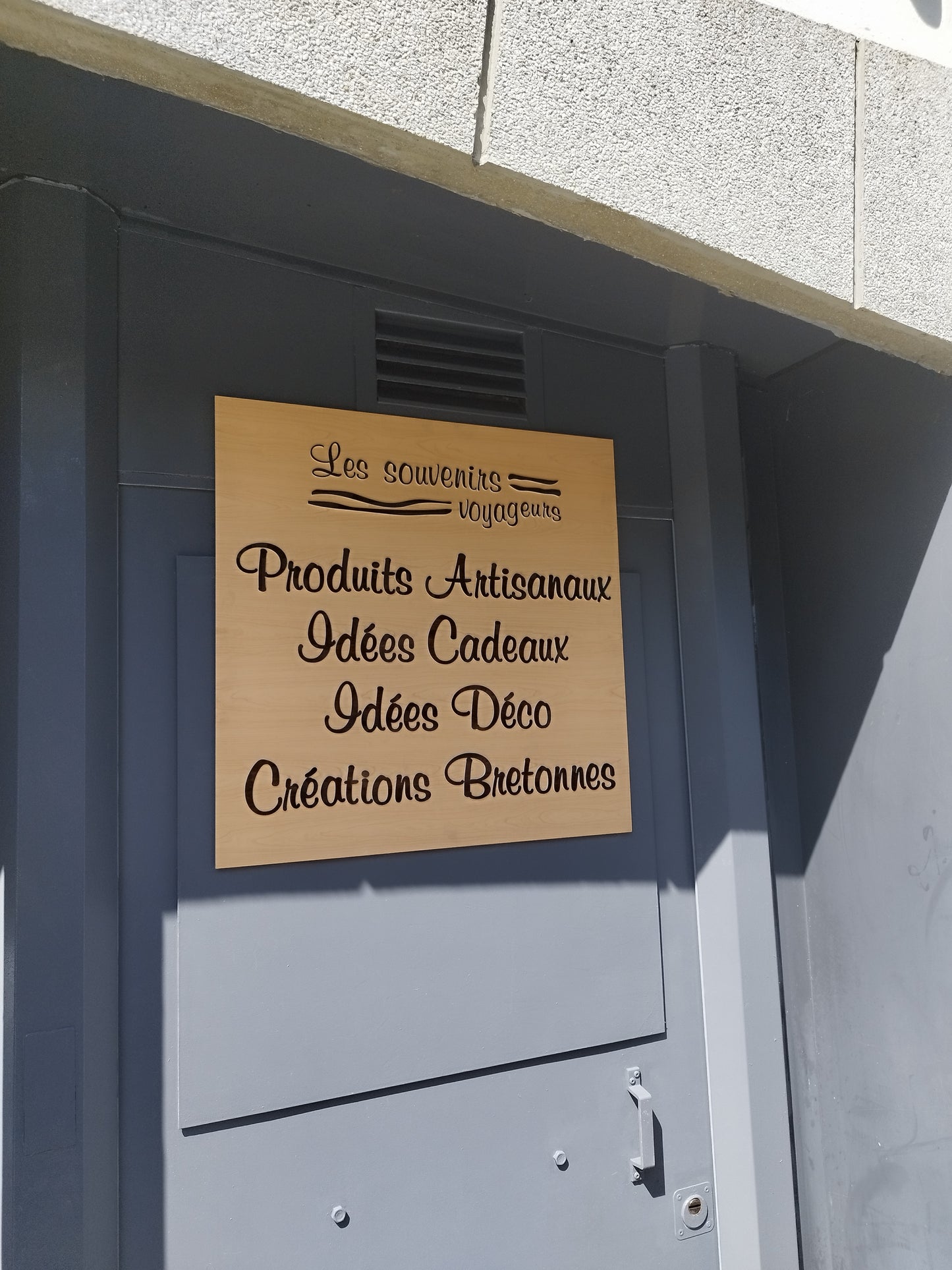 Enseigne extérieure