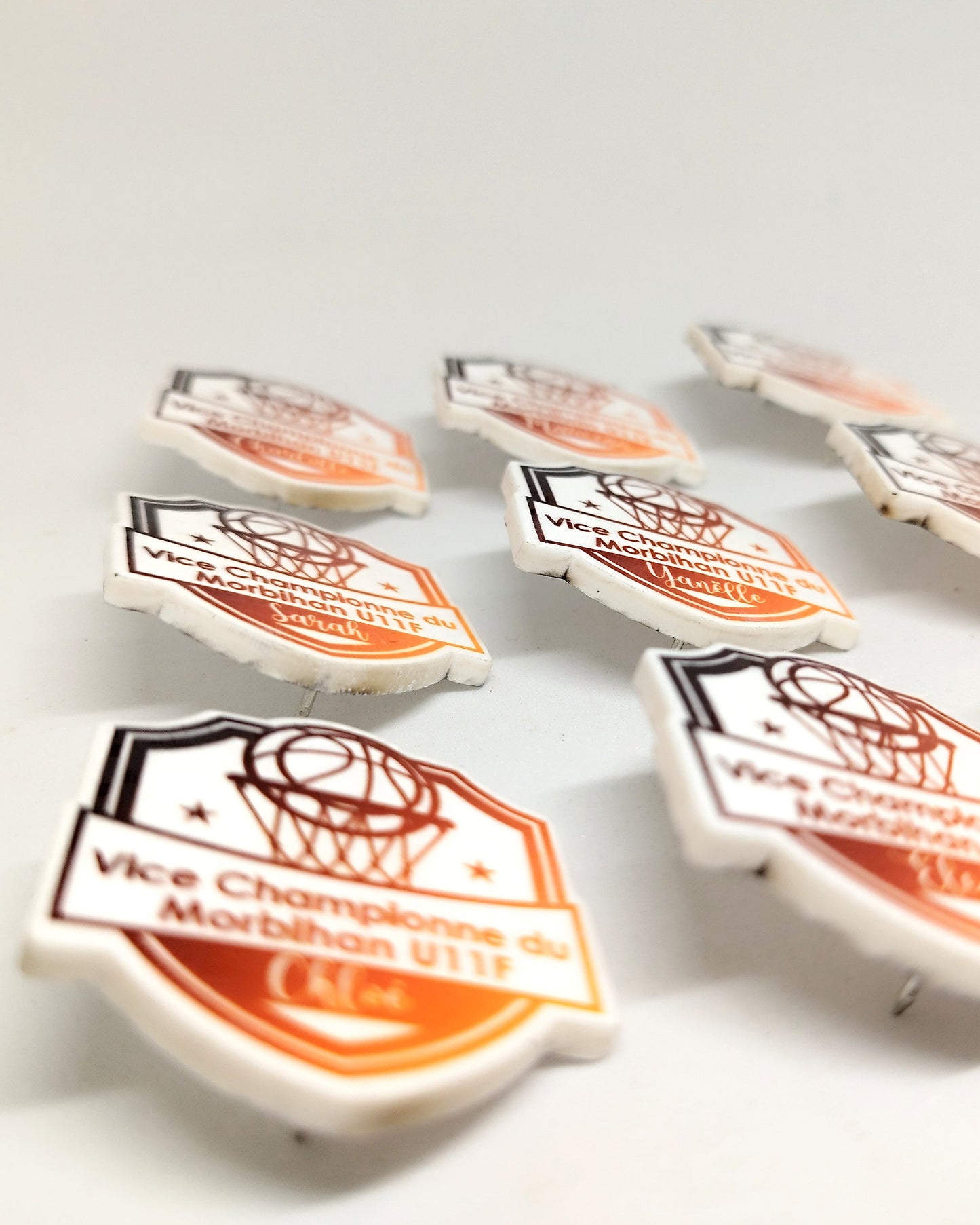 Pin's en plexi imprimé à personnaliser