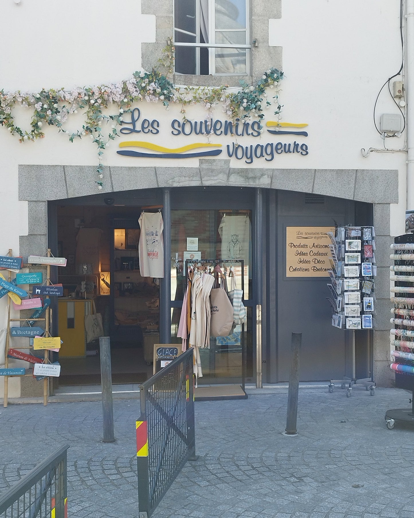 Enseigne extérieure