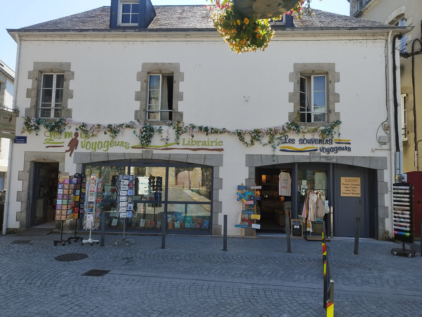 Enseigne extérieure