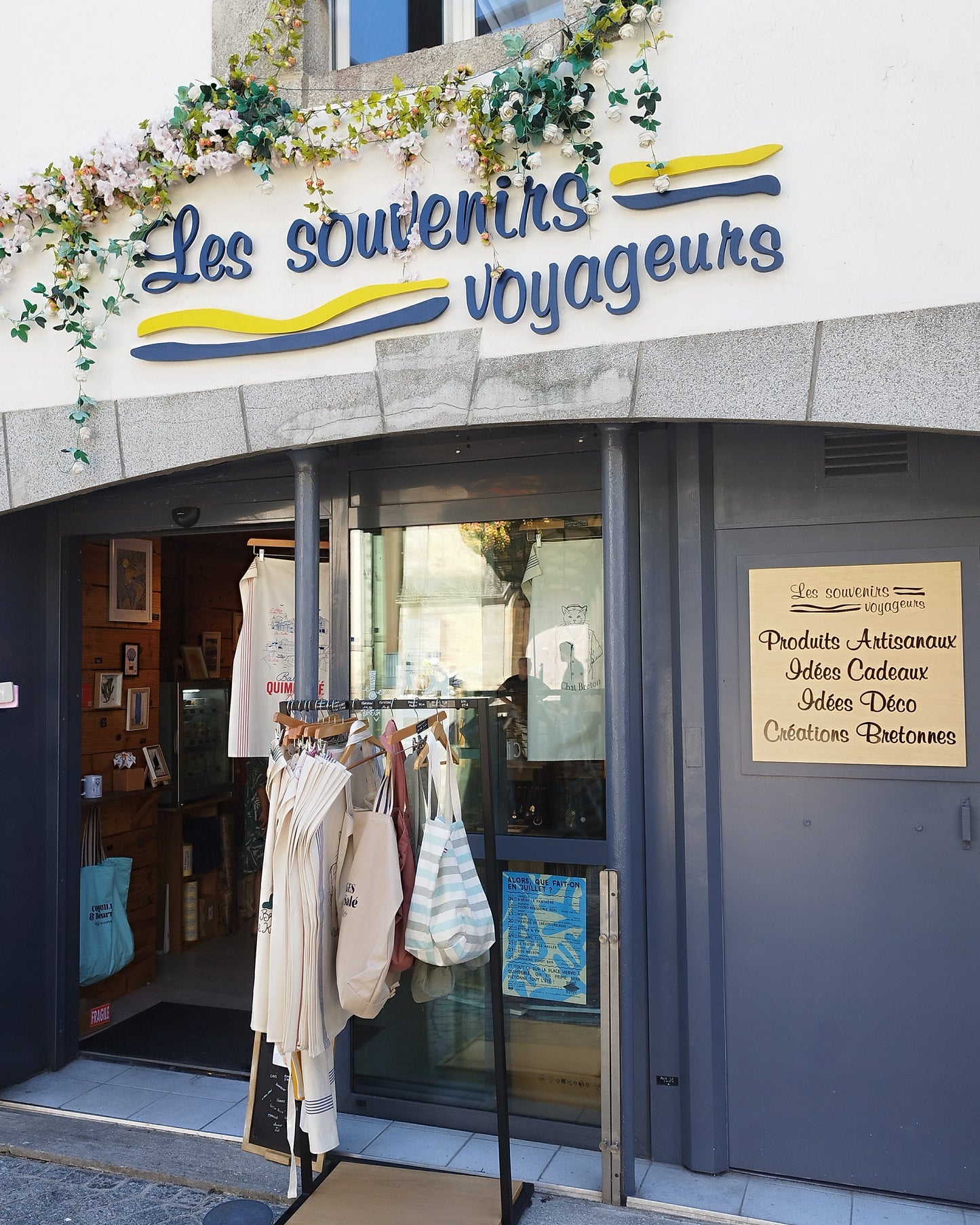 Enseigne extérieure
