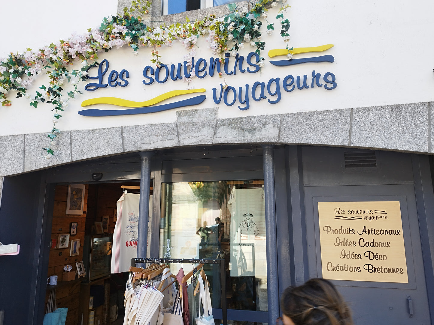 Enseigne extérieure