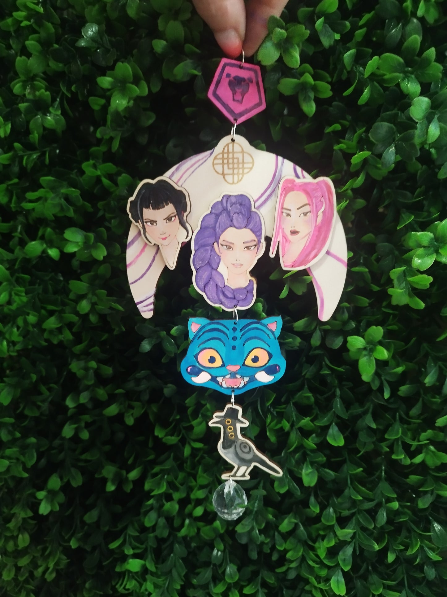 Kit attrape soleil Demon Kpop Hunter