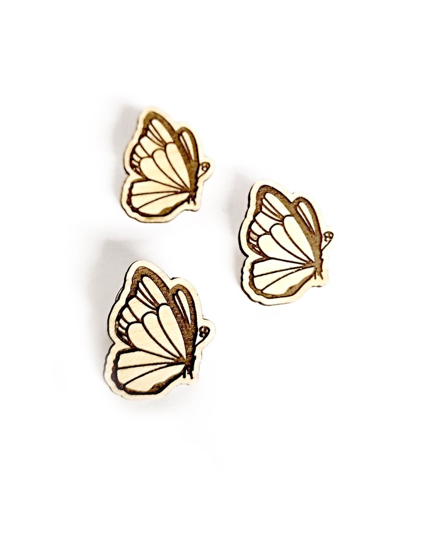 Pin's en bois à personnaliser