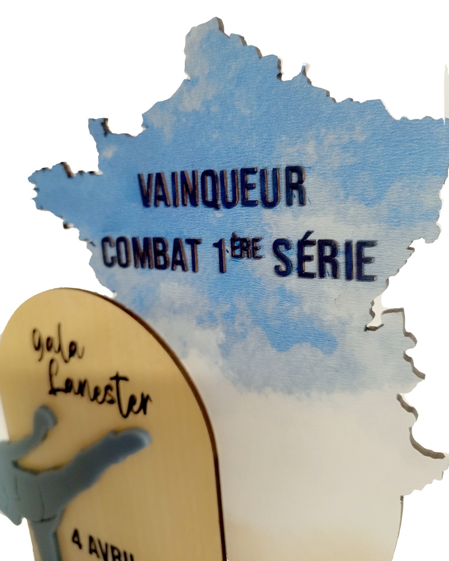 Trophées personnalisés