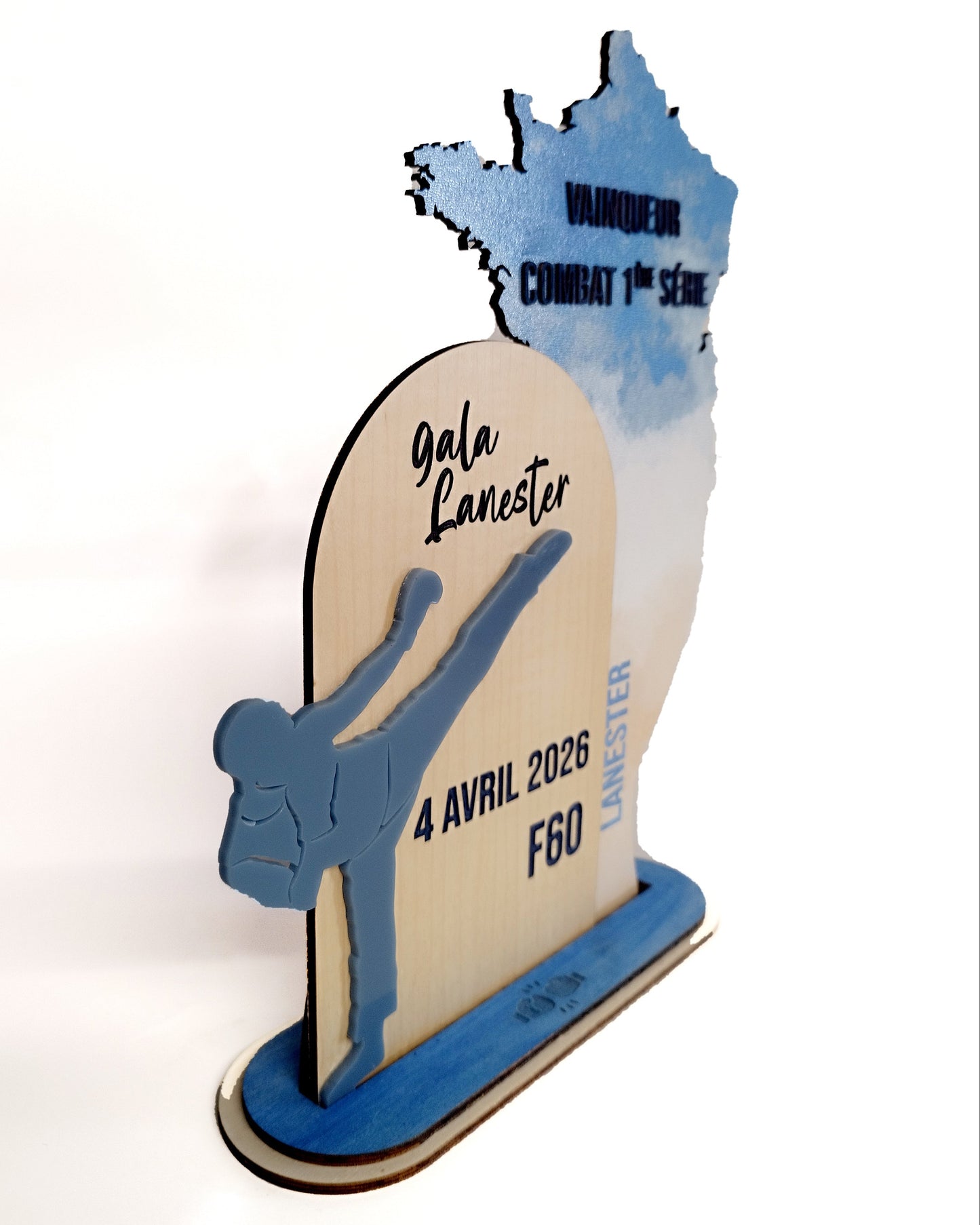 Trophées personnalisés