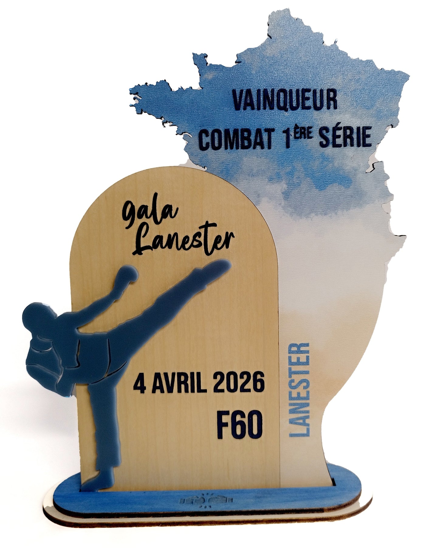 Trophées personnalisés