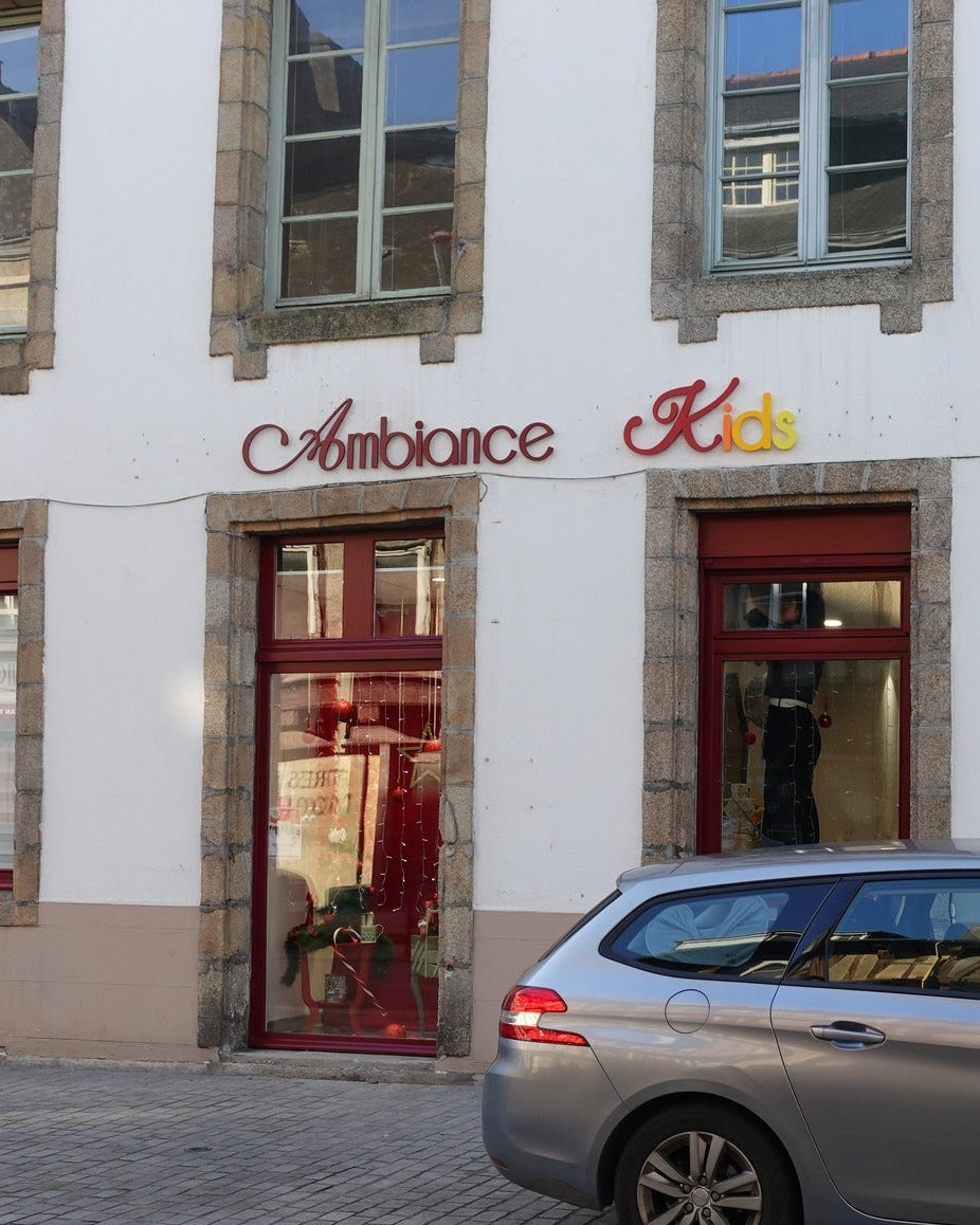 Enseigne extérieure