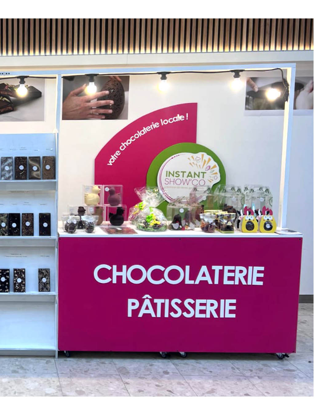 Aménagement de stand — Conseil et création sur mesure