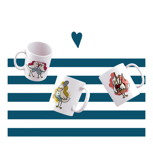Mug blanc à personnaliser