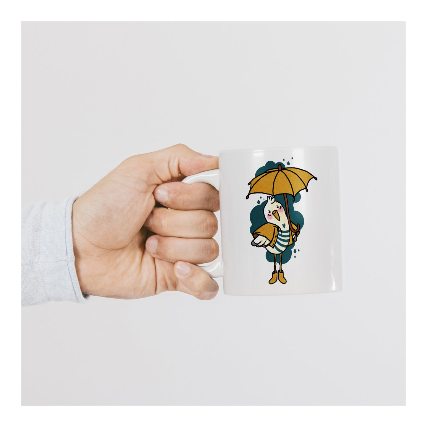 Mug blanc à personnaliser