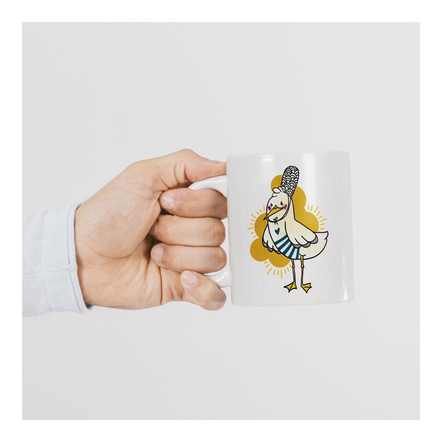 Mug blanc à personnaliser
