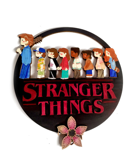 Kit créatif à peindre - DIY tableau - Stranger Things