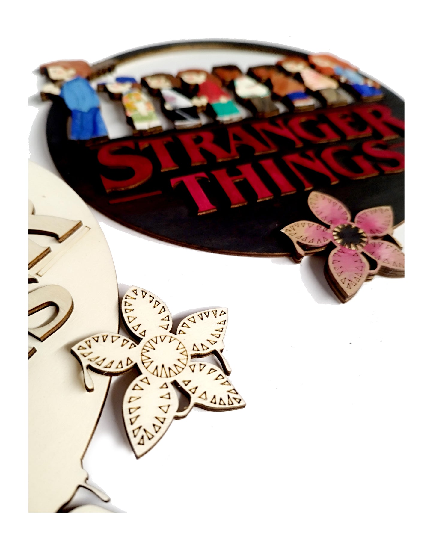 Kit créatif à peindre - DIY tableau - Stranger Things