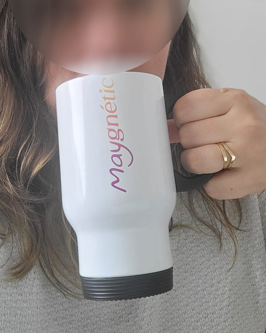 Mug thermos à personnaliser