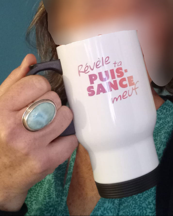 Mug thermos à personnaliser