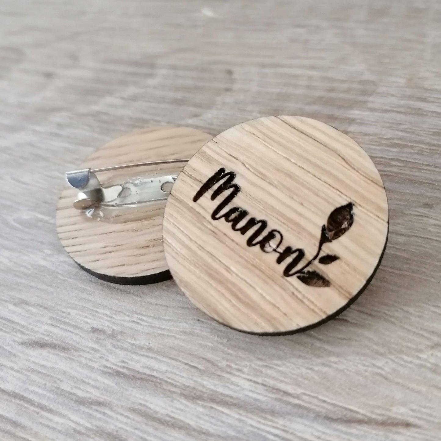 badges à personnaliser