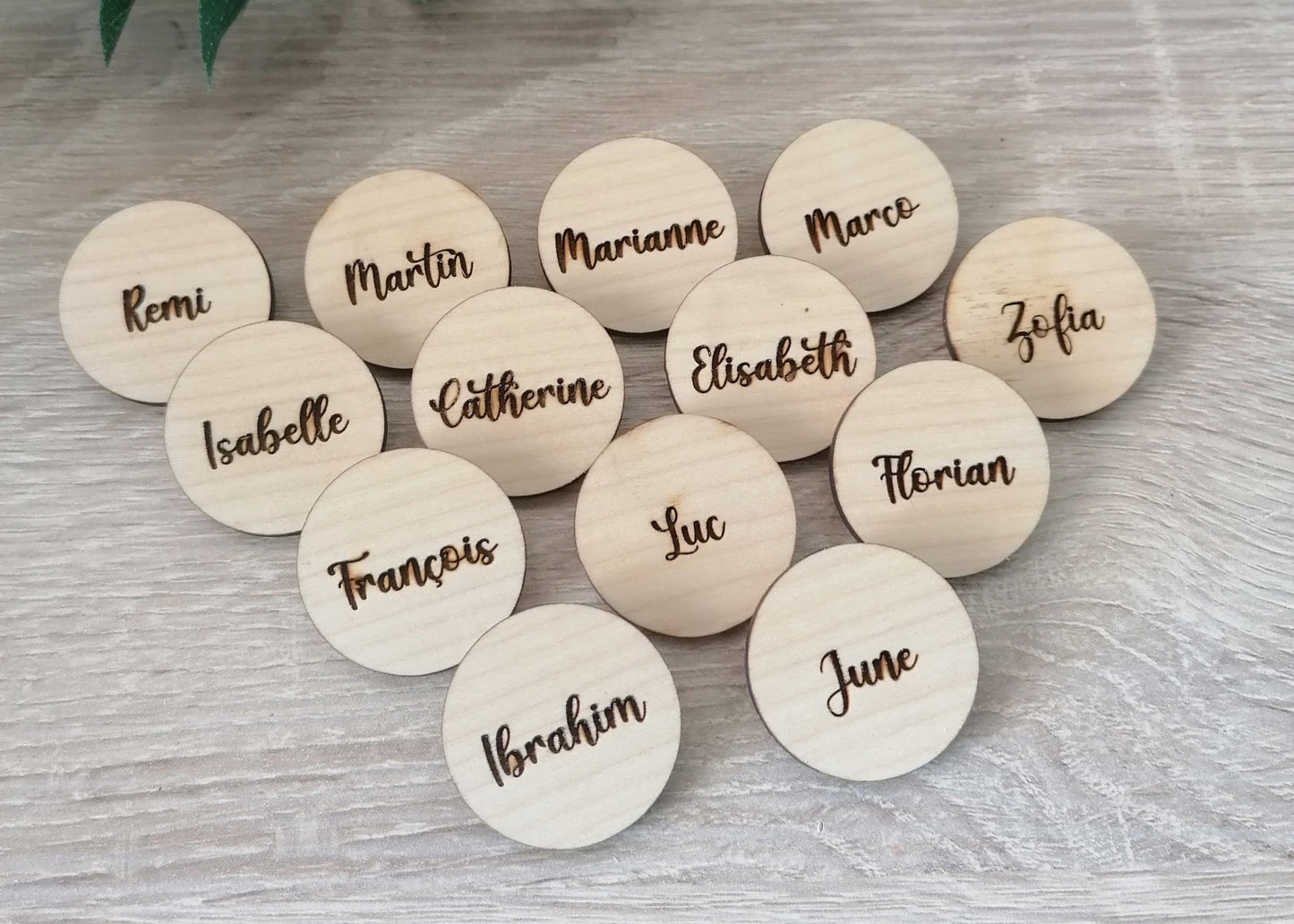 badges à personnaliser