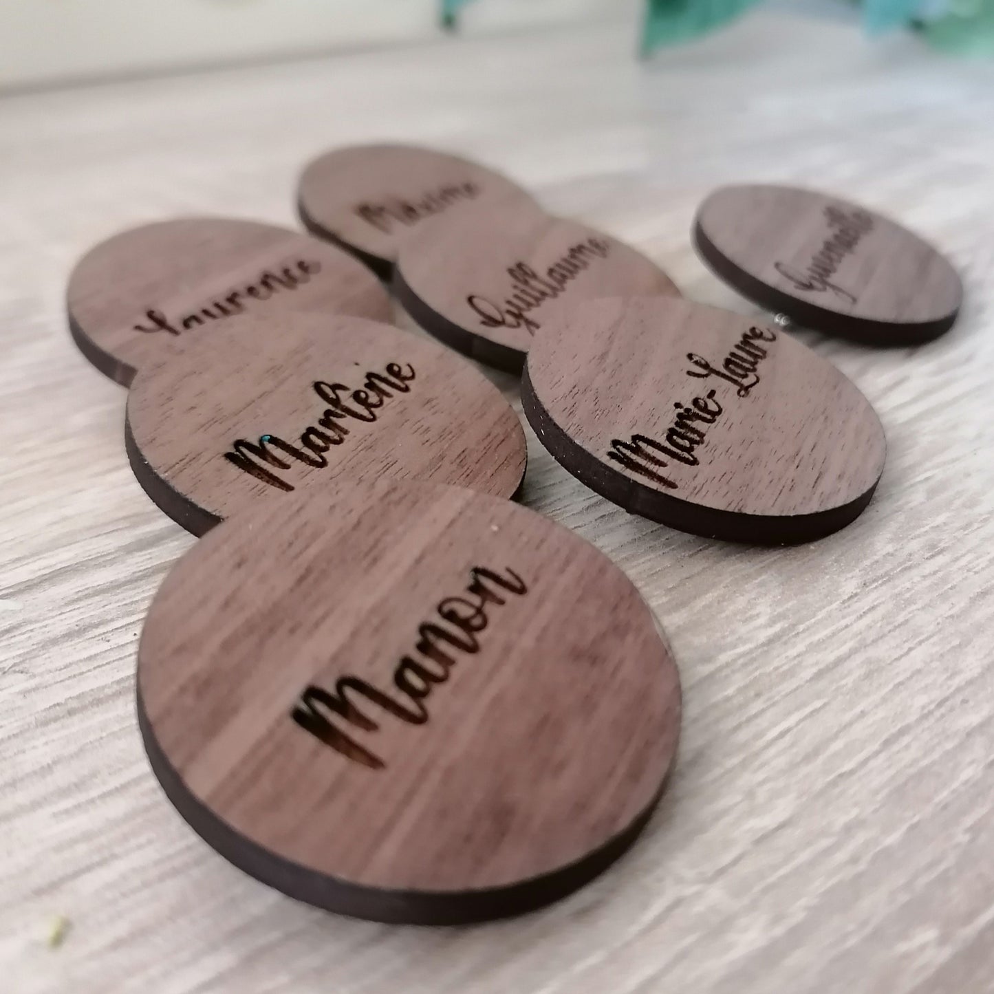 badges à personnaliser