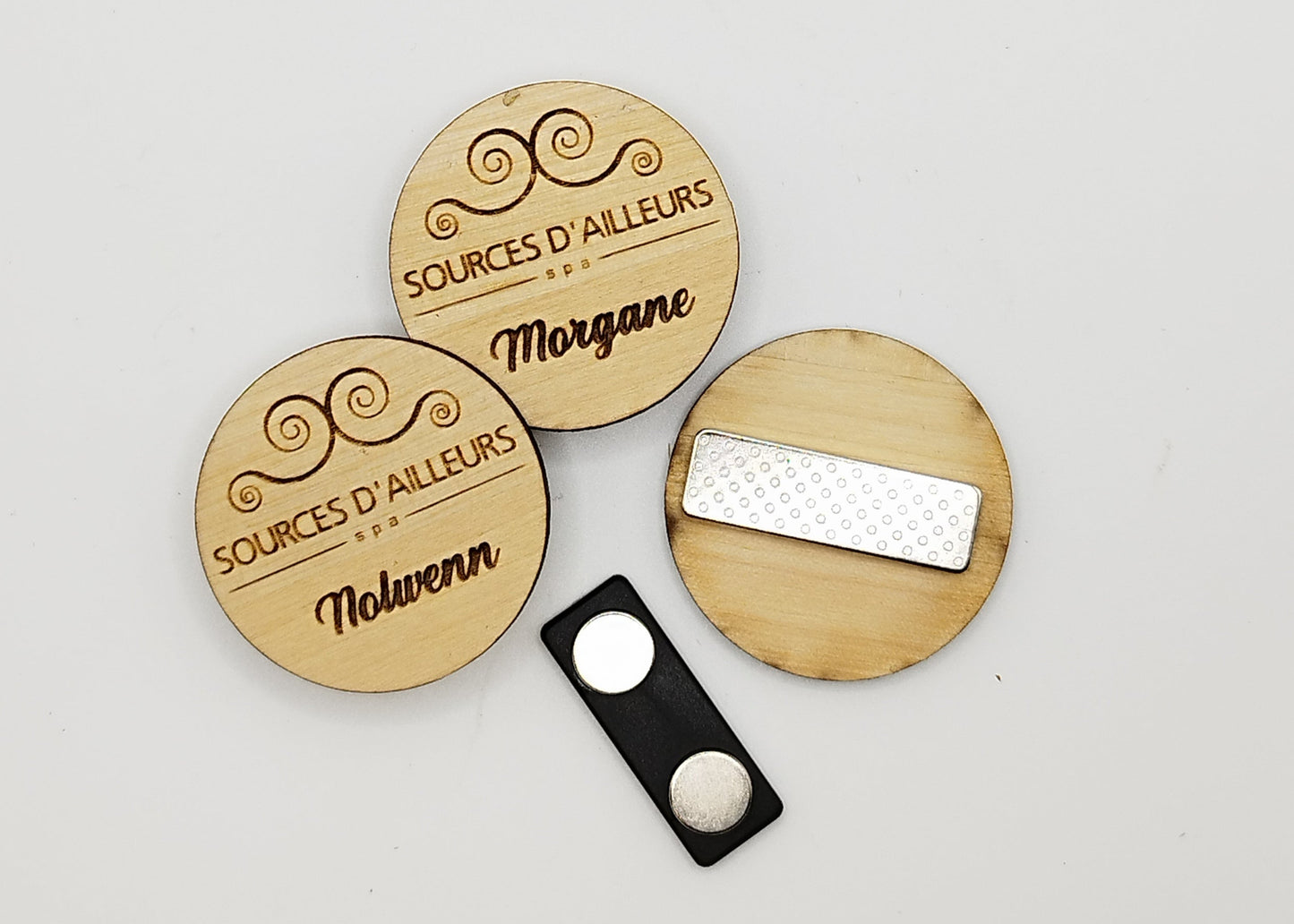 badges à personnaliser