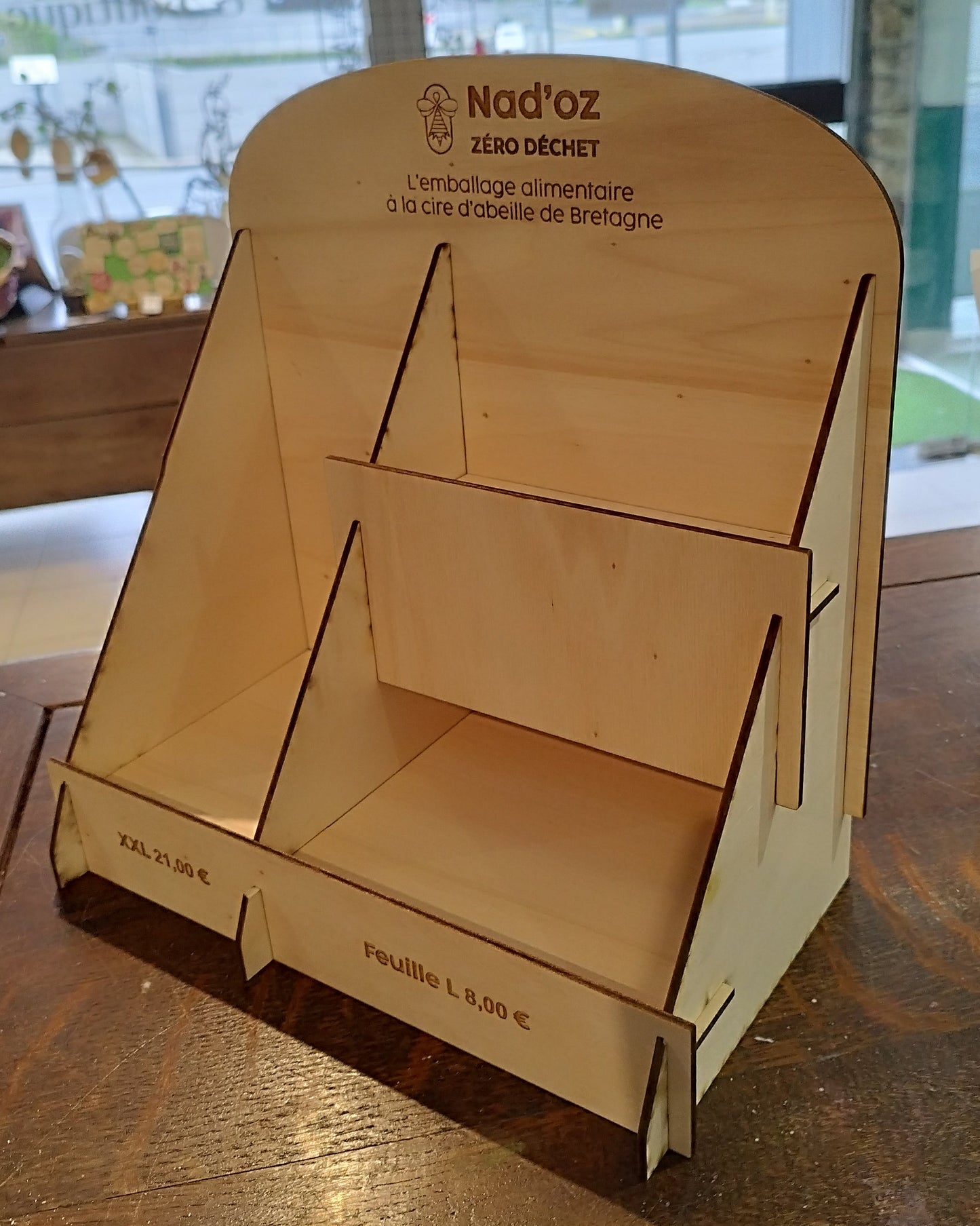 PLV - présentoirs sur mesure