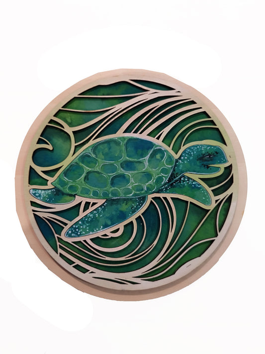 Le Hublot : La tortue