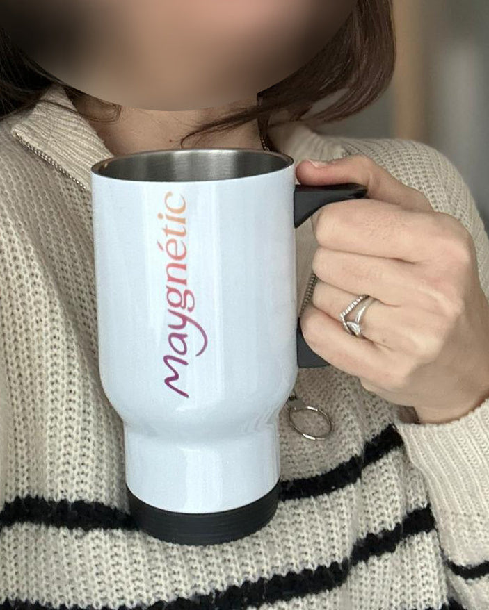 Mug thermos à personnaliser
