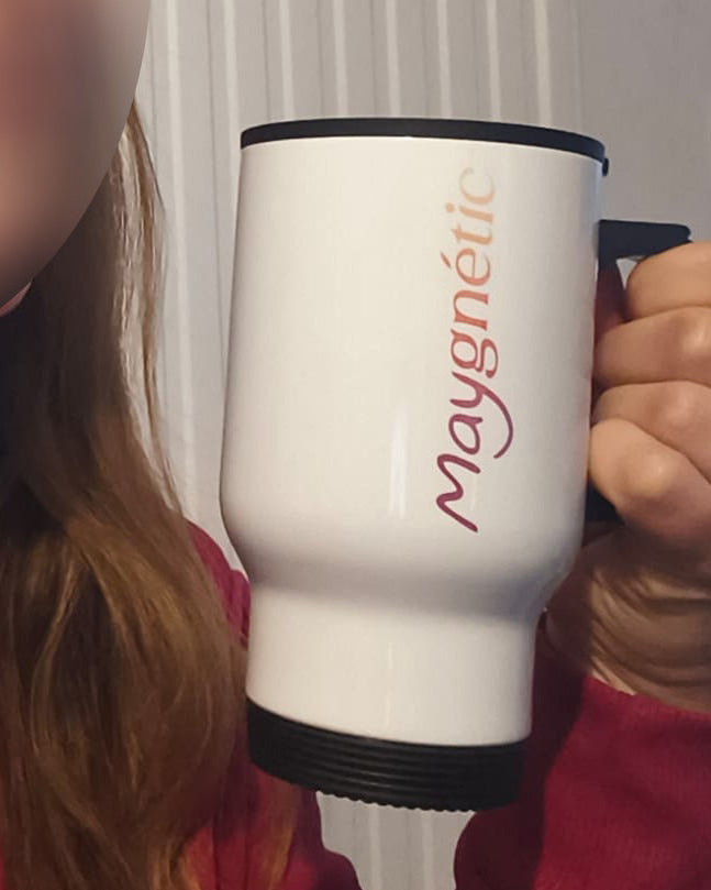 Mug thermos à personnaliser