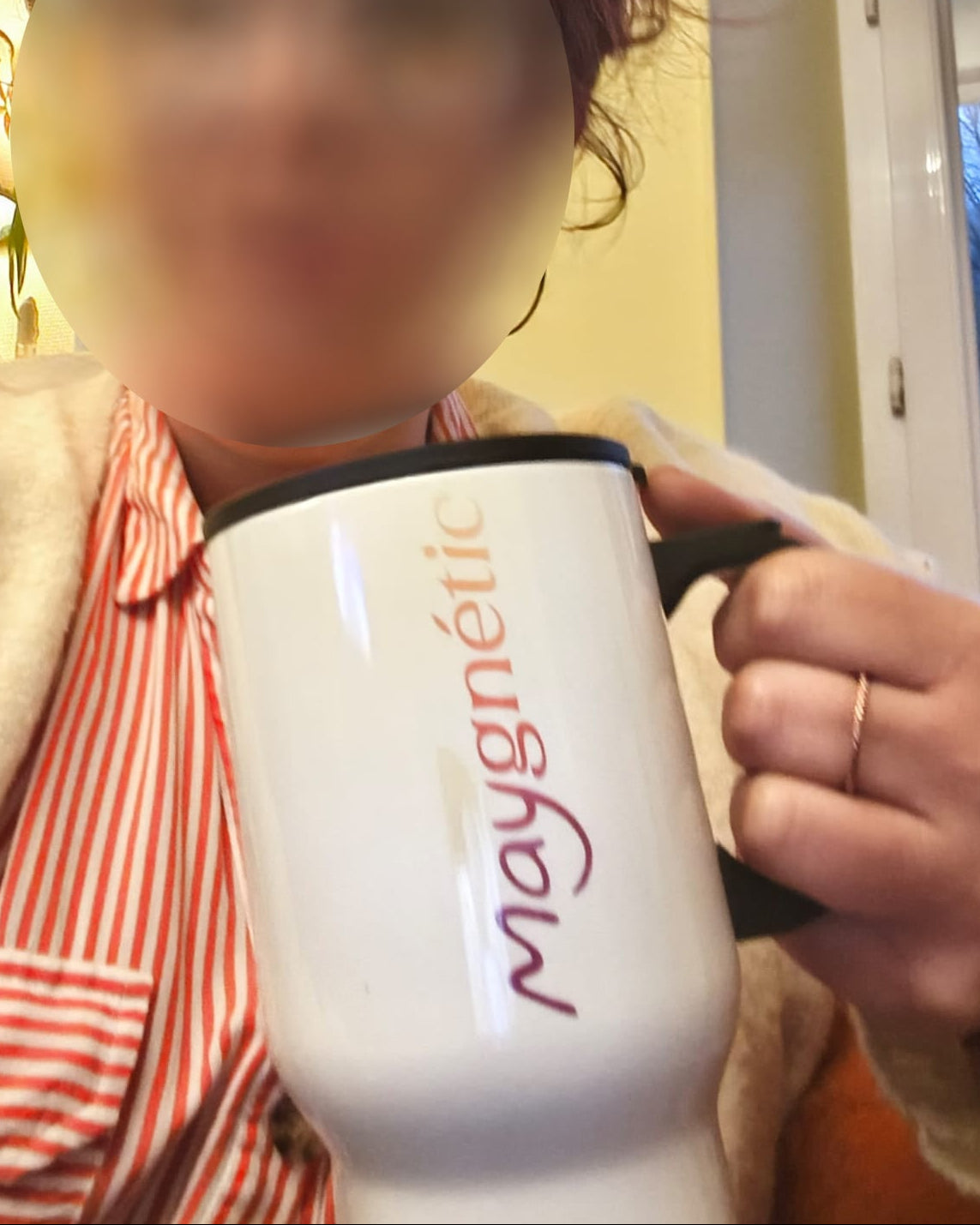 Mug thermos à personnaliser