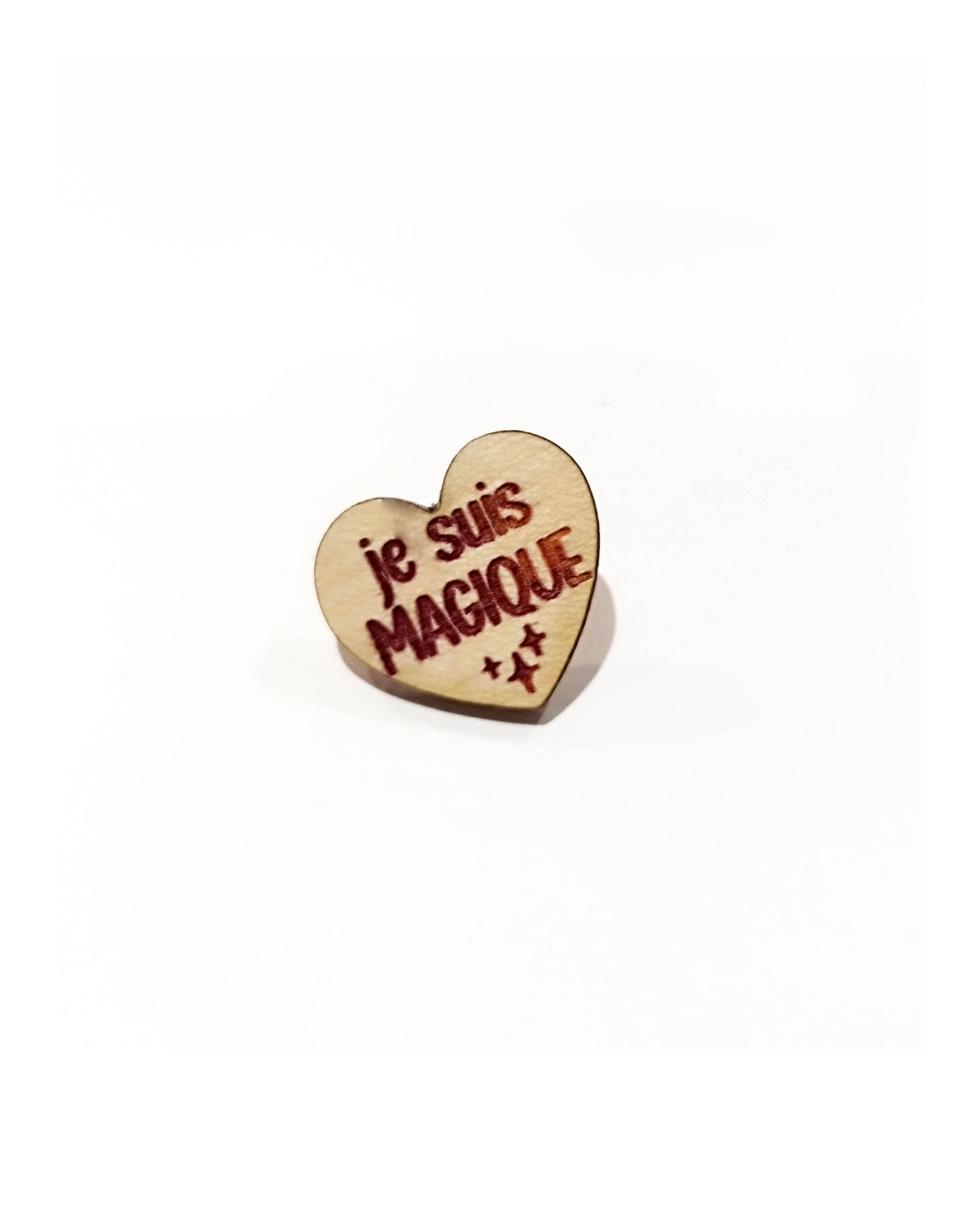 Pin's "je suis magique"