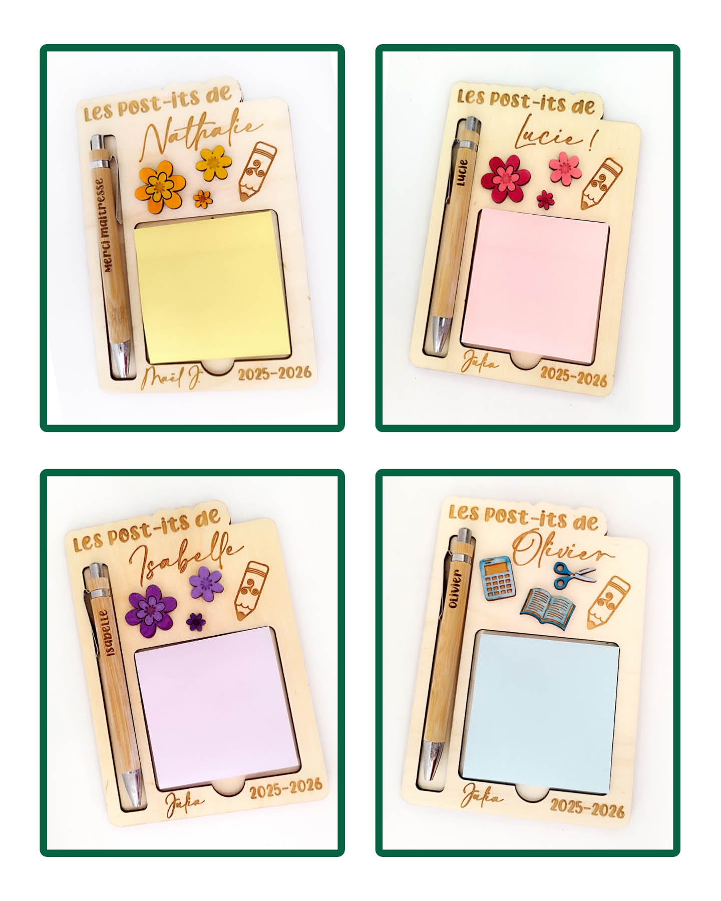 Bloc post-its