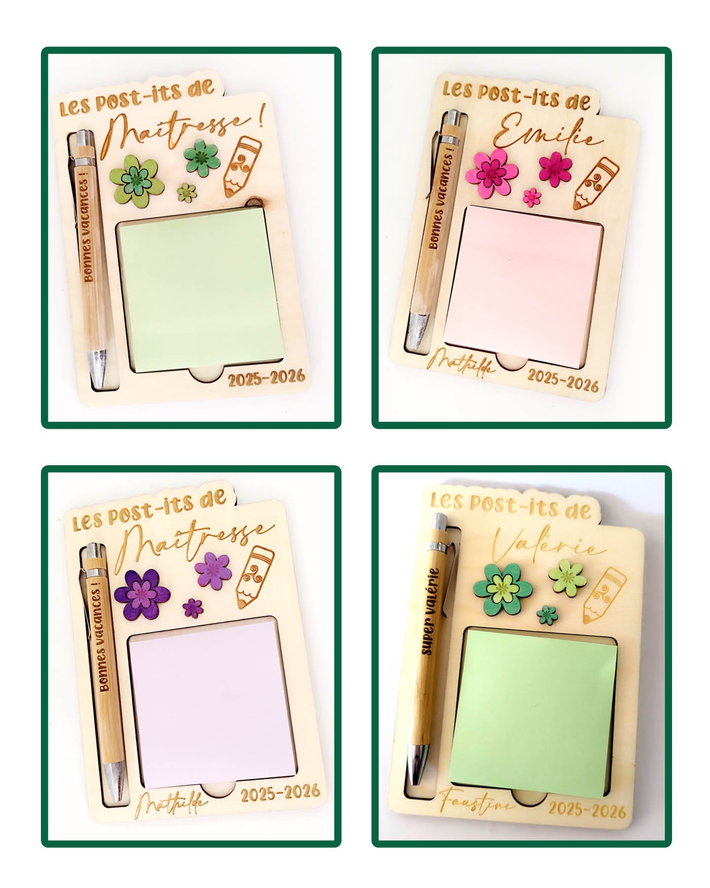 Bloc post-its