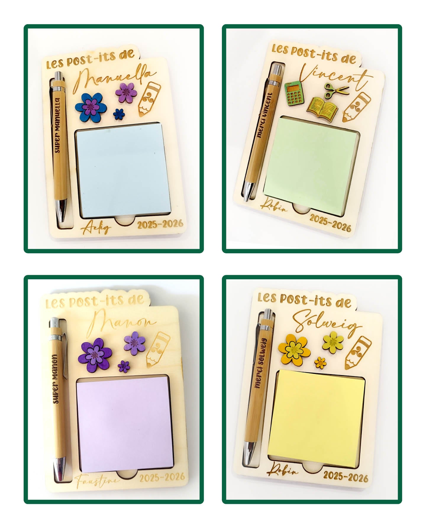 Bloc post-its