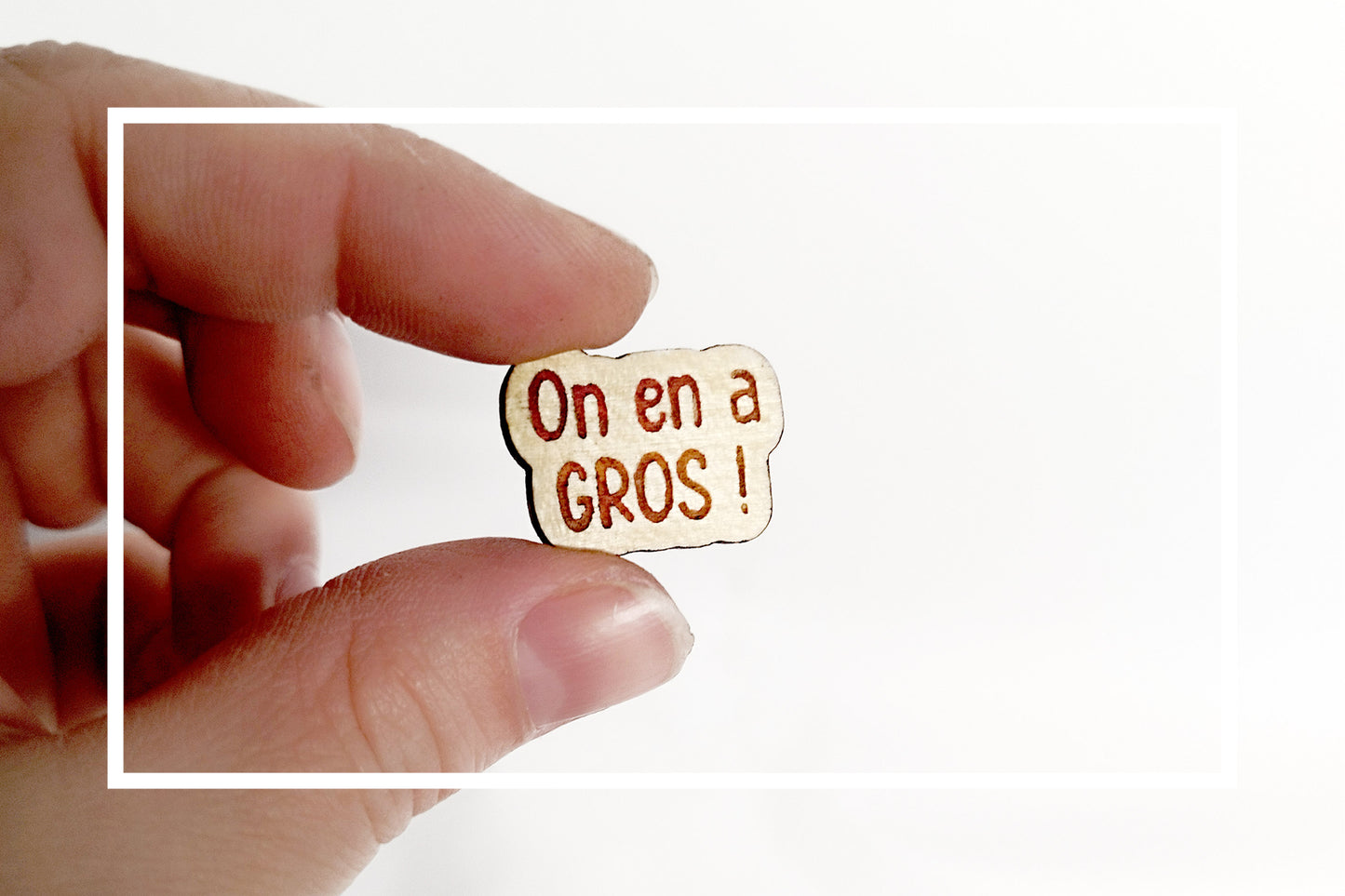 Pin's à message - Collection Kaamelott