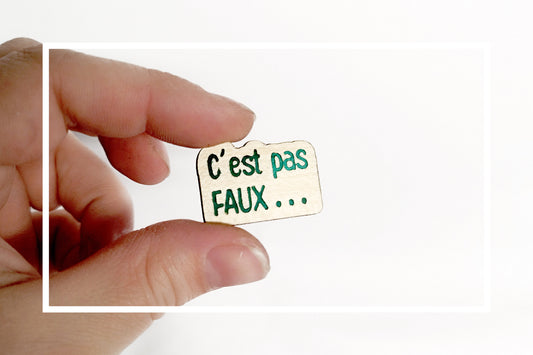 Pin's à message - Collection Kaamelott
