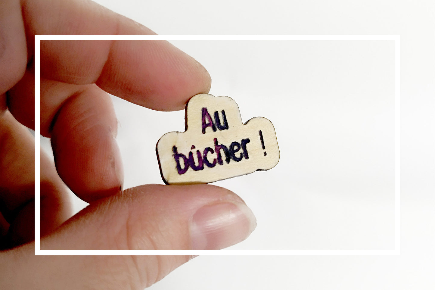 Pin's à message - Collection Kaamelott
