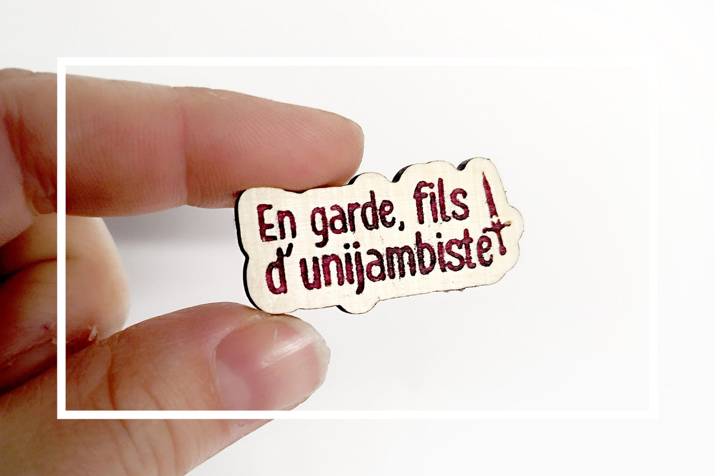 Pin's à message - Collection Kaamelott
