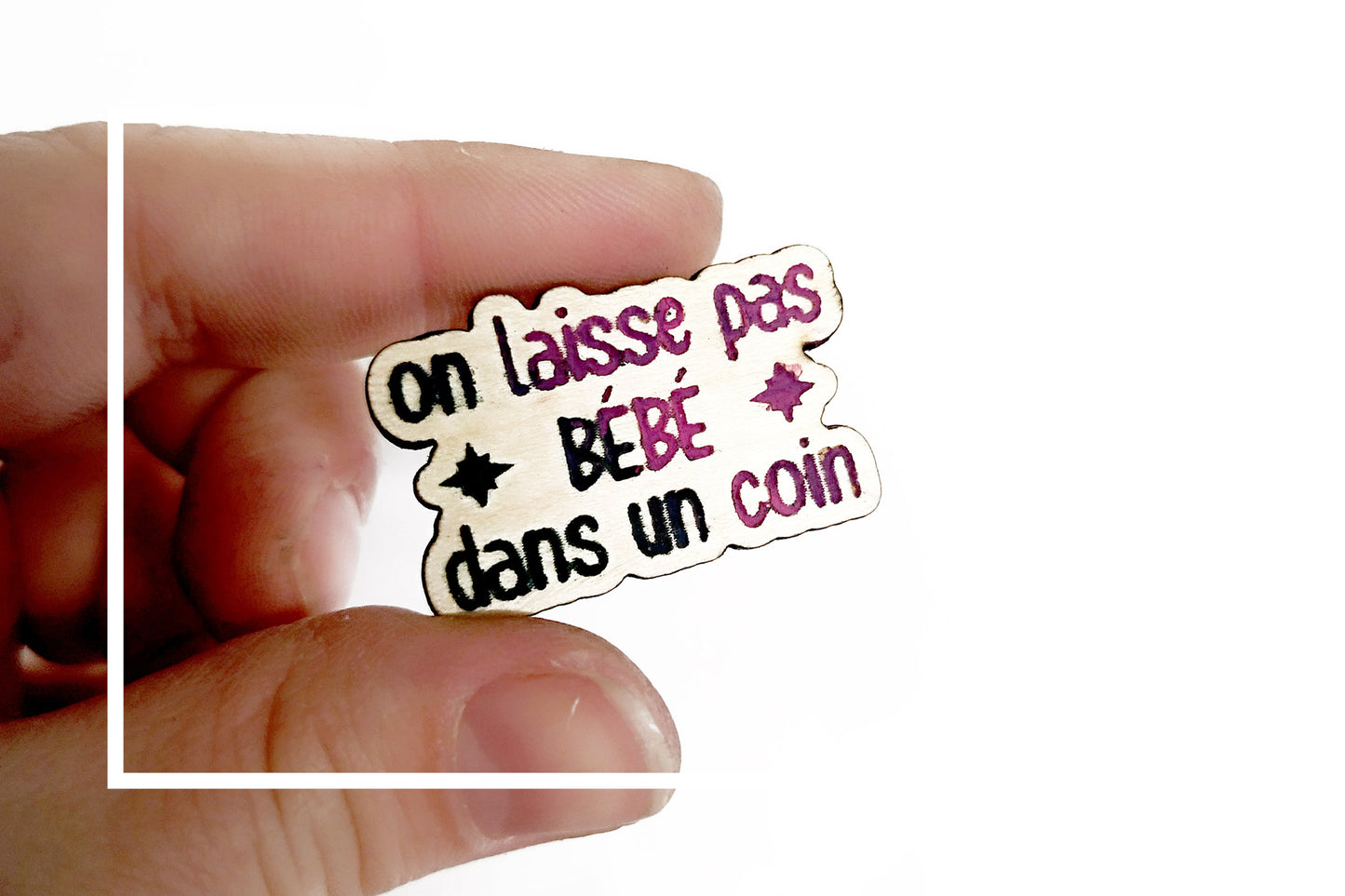 Pin's à message - Collection film