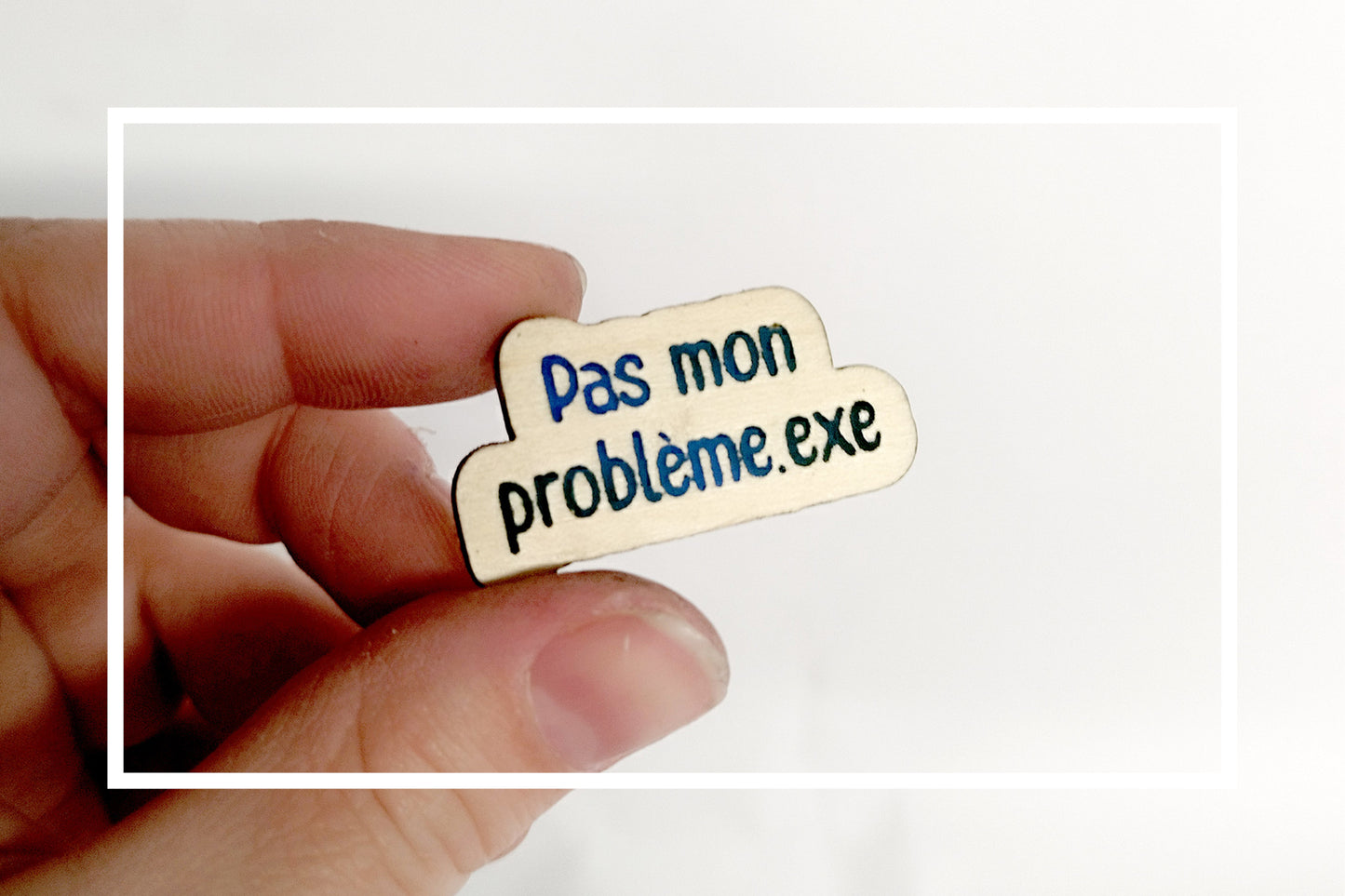 Pin's à message - Collection message