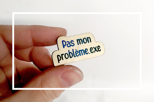 Pin's à message - Collection message