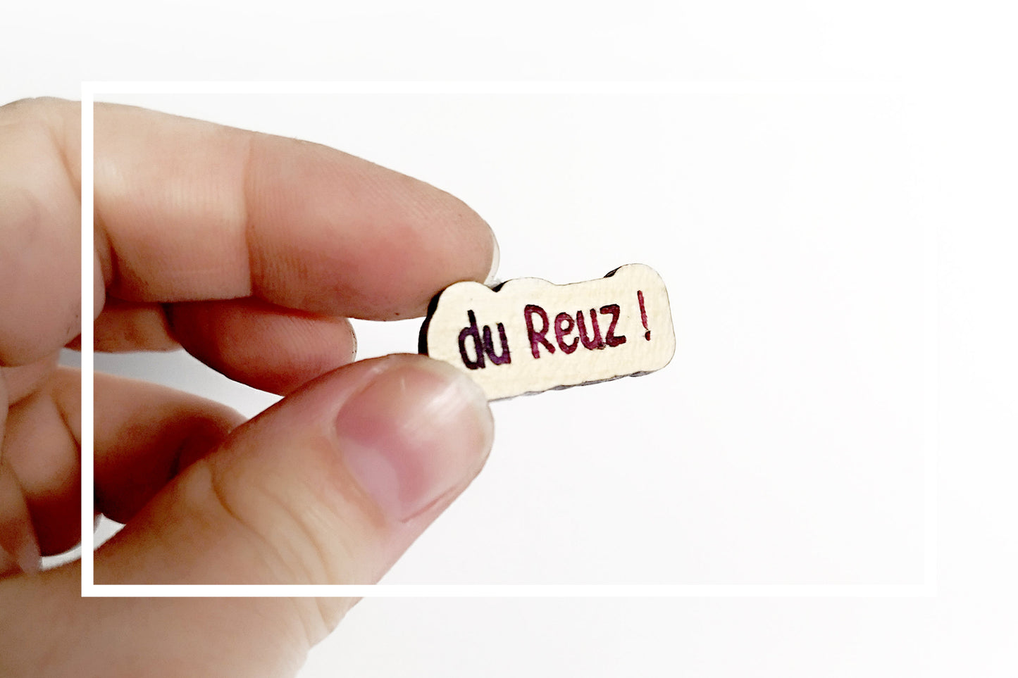 Pin's à message - Collection Bzh