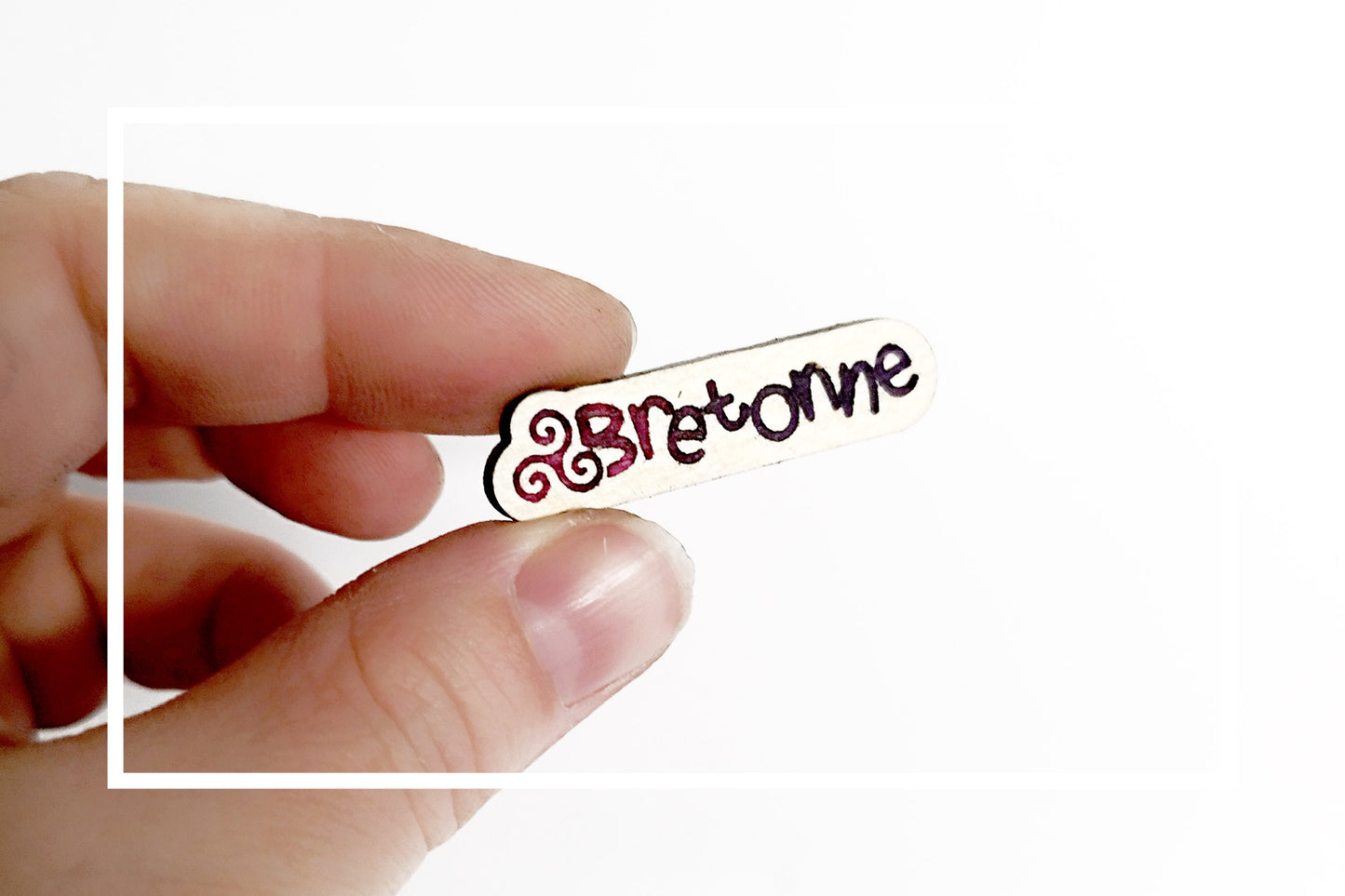 Pin's à message - Collection Bzh
