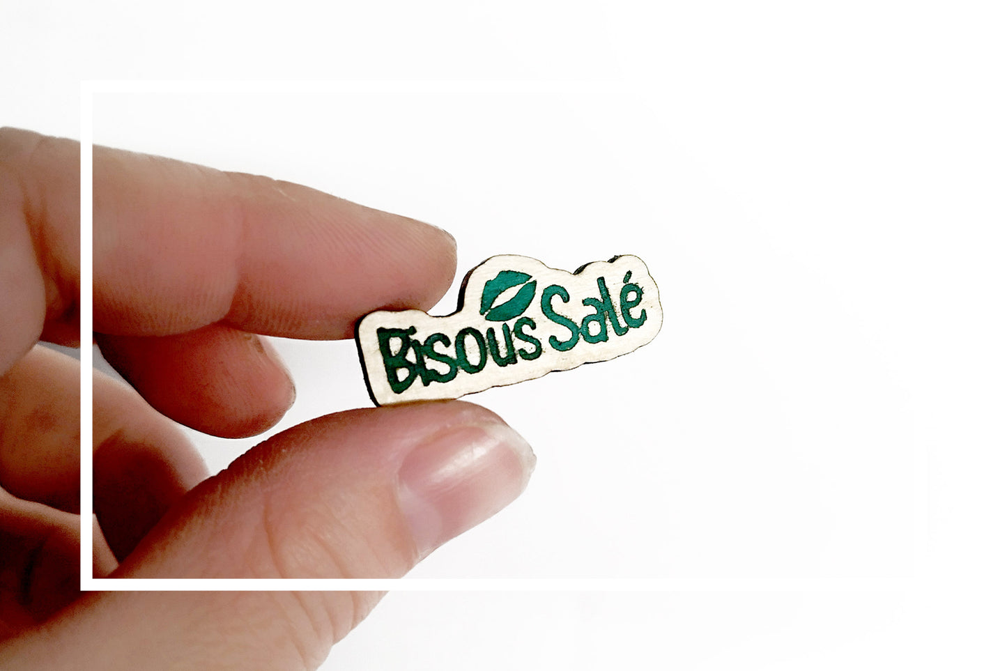 Pin's à message - Collection Bzh