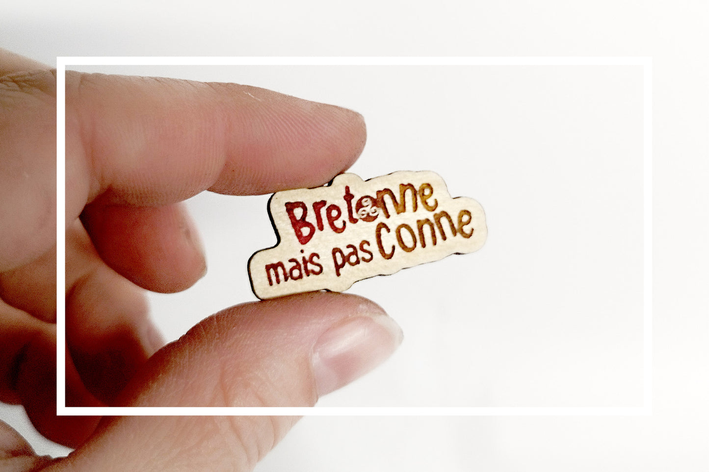 Pin's à message - Collection Bzh
