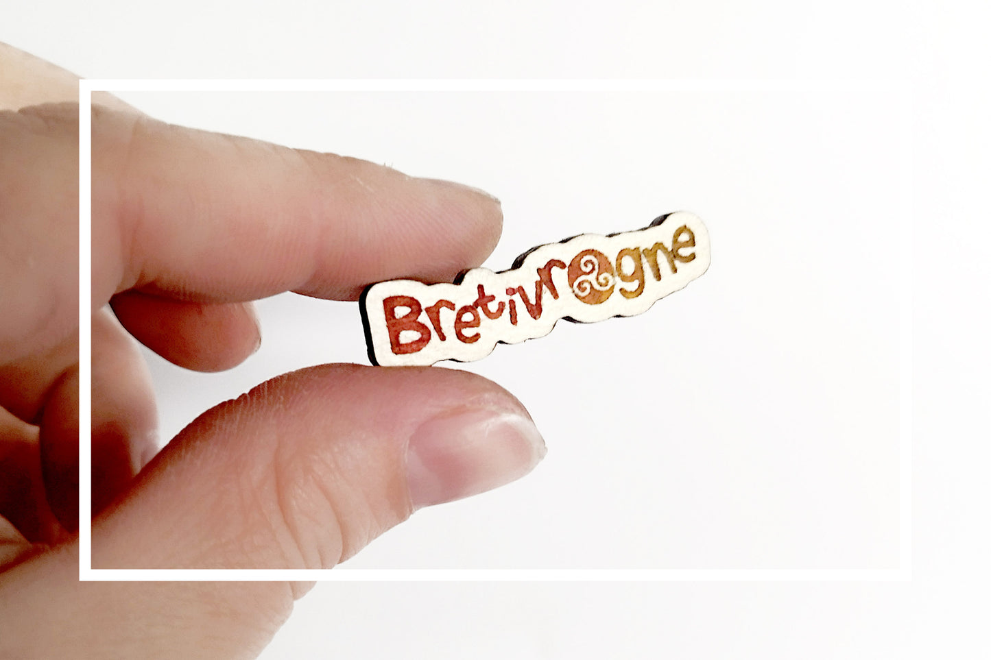 Pin's à message - Collection Bzh