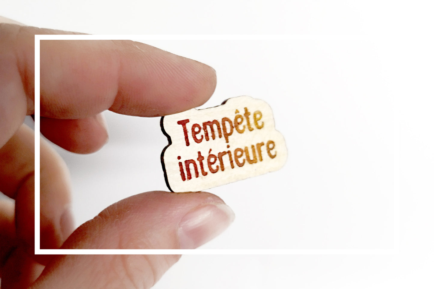 Pin's à message - Collection Bzh