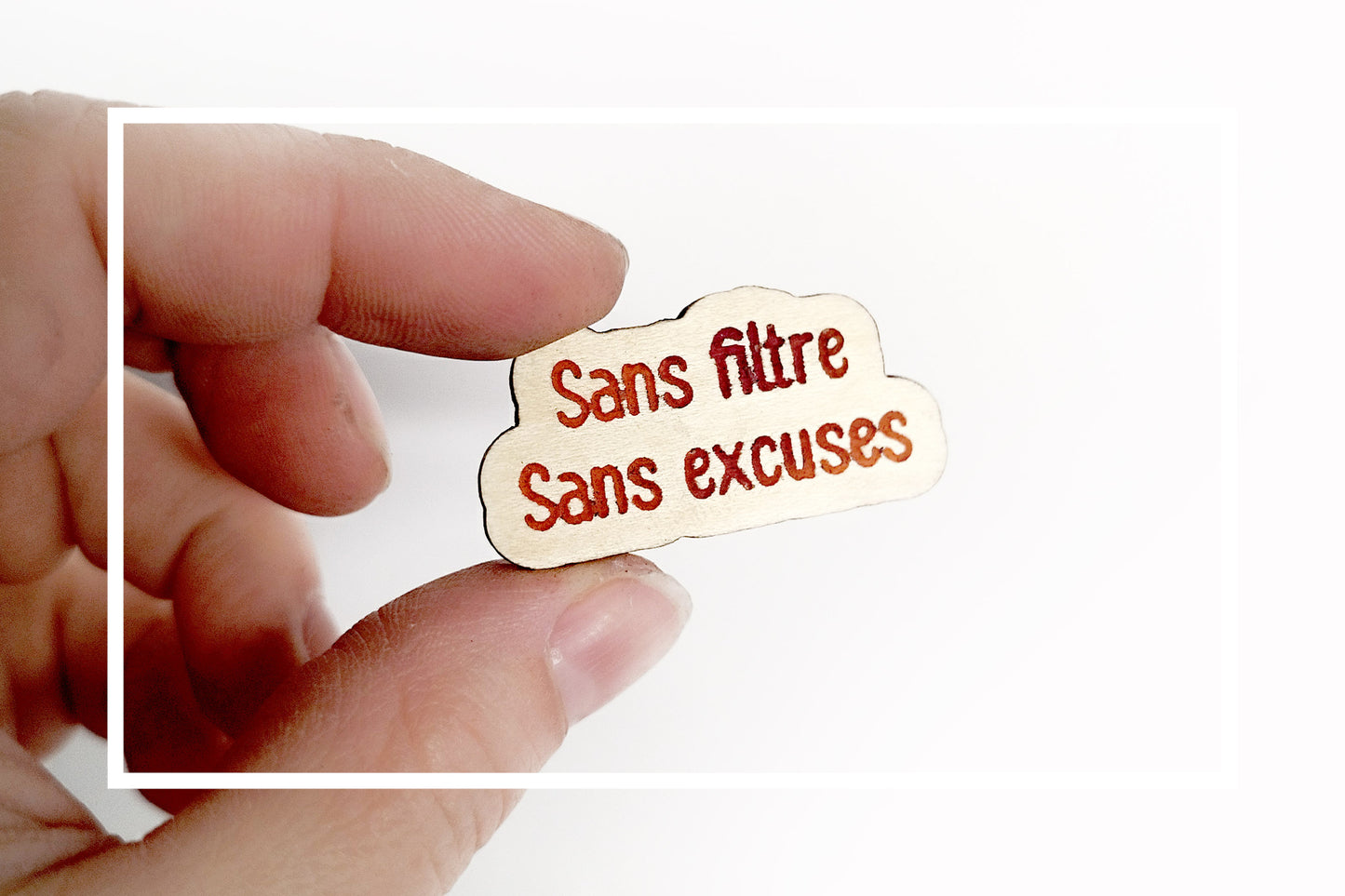 Pin's à message - Collection message